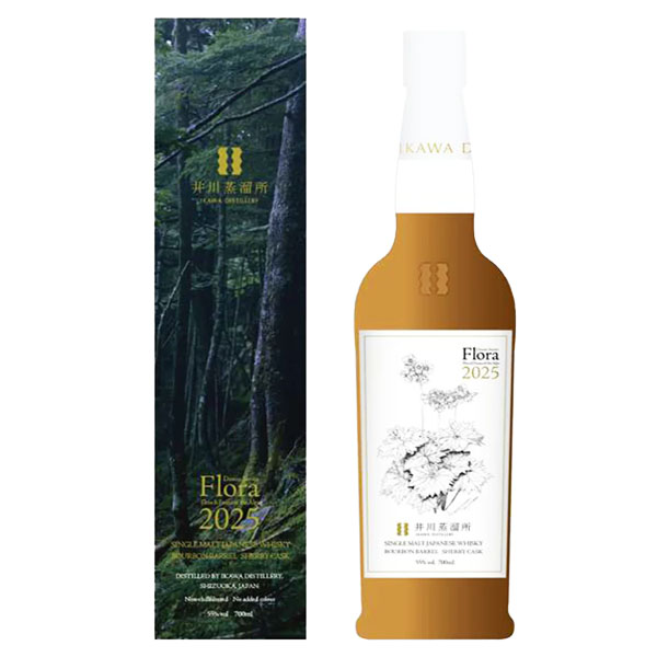 井川蒸溜所 デッサンシリーズ フローラ 2025